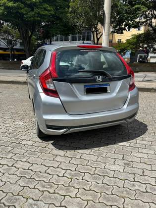 HONDA FIT 1.5 LX 16V FLEX 4P AUTOMÁTICO